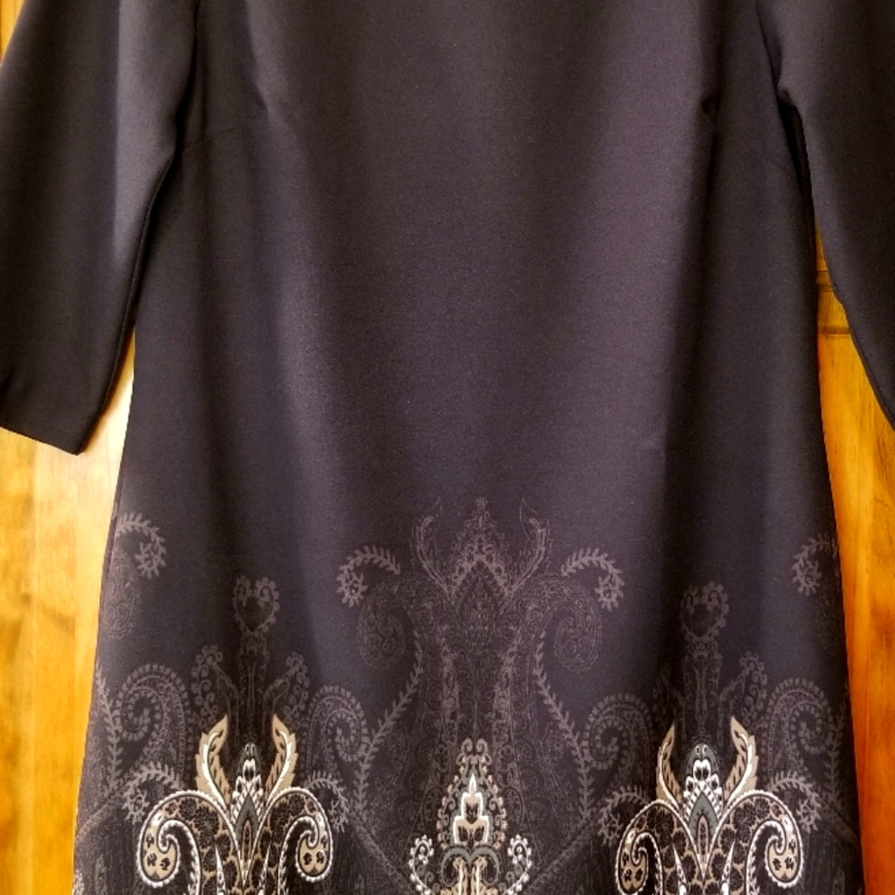 Banana Republic Black Shift Dress